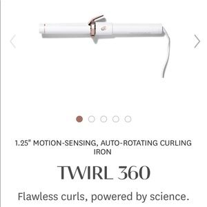 T3 Twirl 360 curling iron
